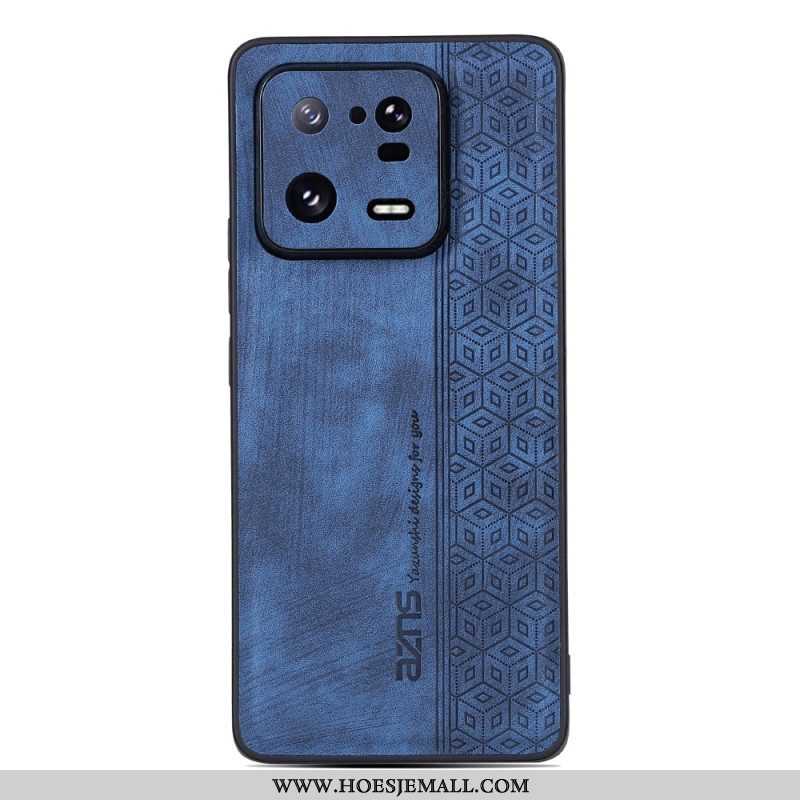 Hoesje voor Xiaomi 13 Pro Azns Ledereffect