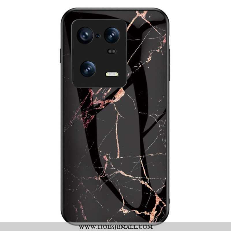 Hoesje voor Xiaomi 13 Pro Marmer Gehard Glas