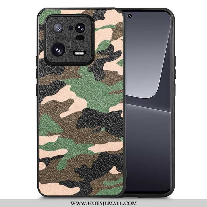 Hoesje voor Xiaomi 13 Pro Camouflage