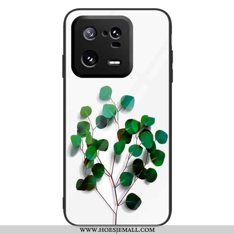 Hoesje voor Xiaomi 13 Pro Plantaardig Gehard Glas