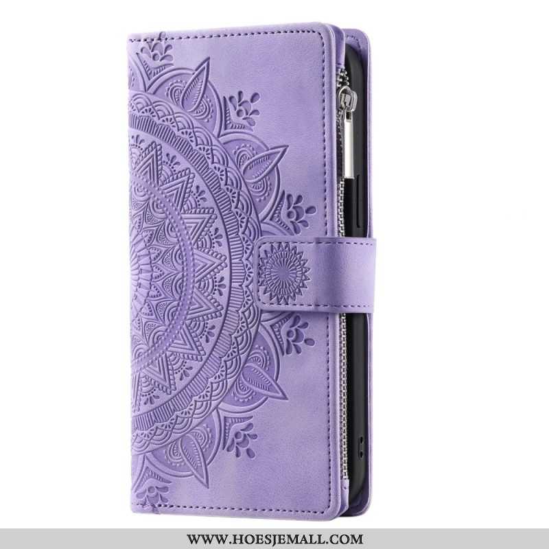 Leren Hoesje voor Xiaomi 13 Portemonnee Leren Mandala-portemonnee