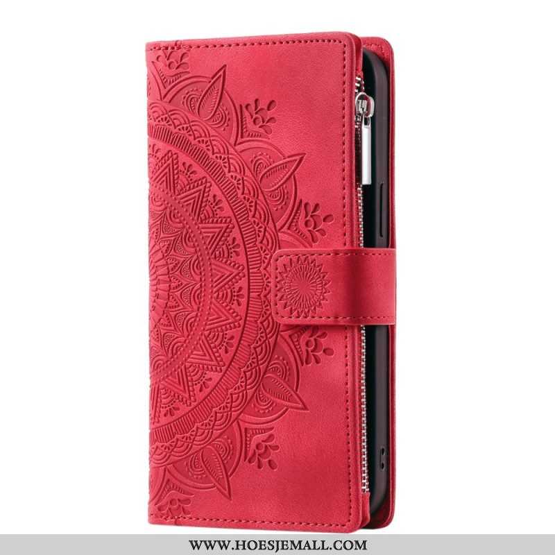 Leren Hoesje voor Xiaomi 13 Portemonnee Leren Mandala-portemonnee