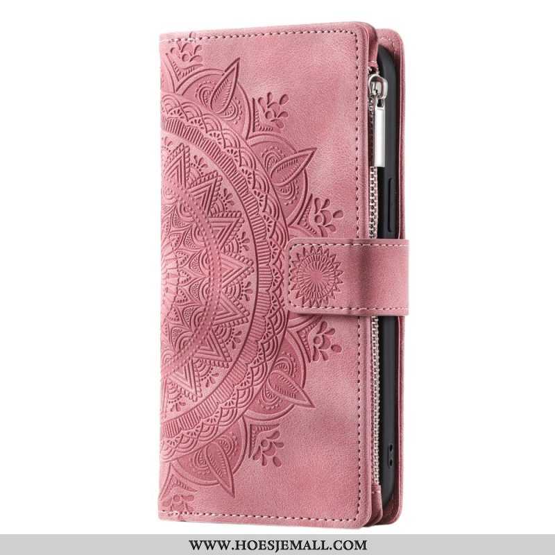 Leren Hoesje voor Xiaomi 13 Portemonnee Leren Mandala-portemonnee