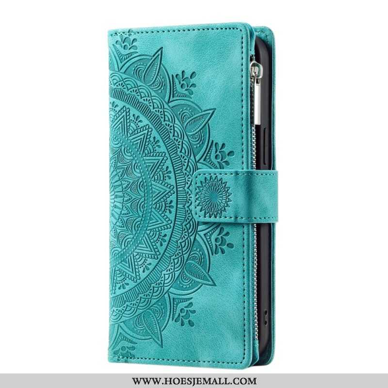 Leren Hoesje voor Xiaomi 13 Portemonnee Leren Mandala-portemonnee