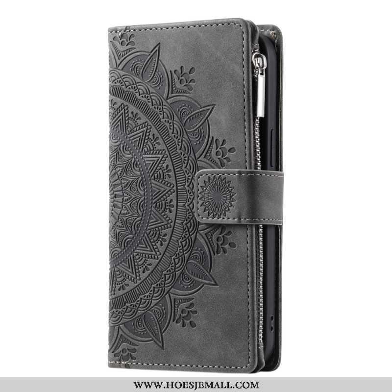 Leren Hoesje voor Xiaomi 13 Portemonnee Leren Mandala-portemonnee