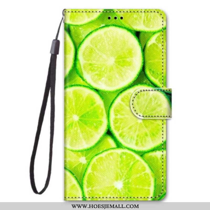 Leren Hoesje voor Xiaomi 13 Limoenen