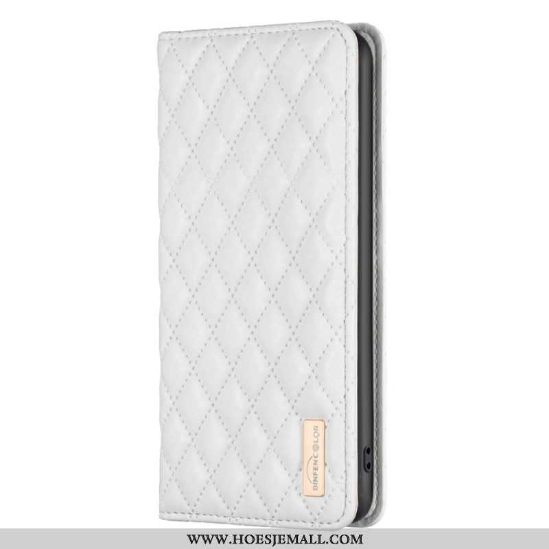 Bescherming Hoesje voor Xiaomi 13 Folio-hoesje Binfen Kleurstijl Gewatteerd