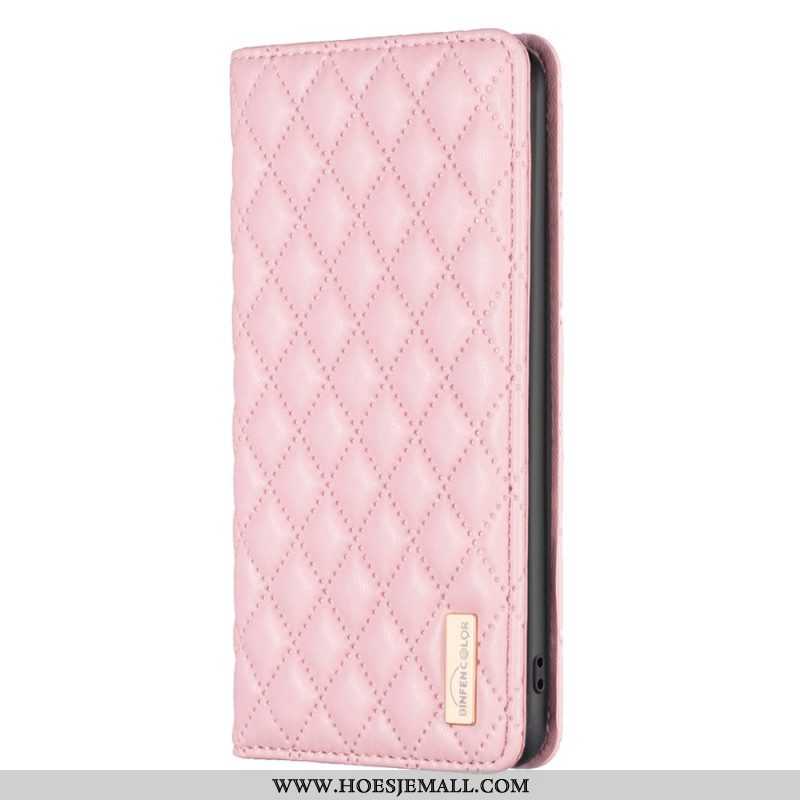 Bescherming Hoesje voor Xiaomi 13 Folio-hoesje Binfen Kleurstijl Gewatteerd