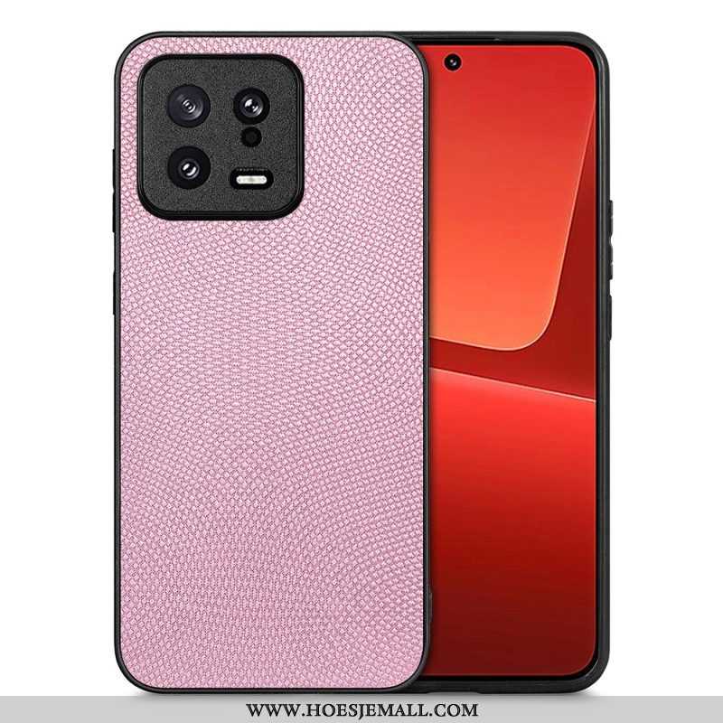 Hoesje voor Xiaomi 13 Stijl Leer Kleur