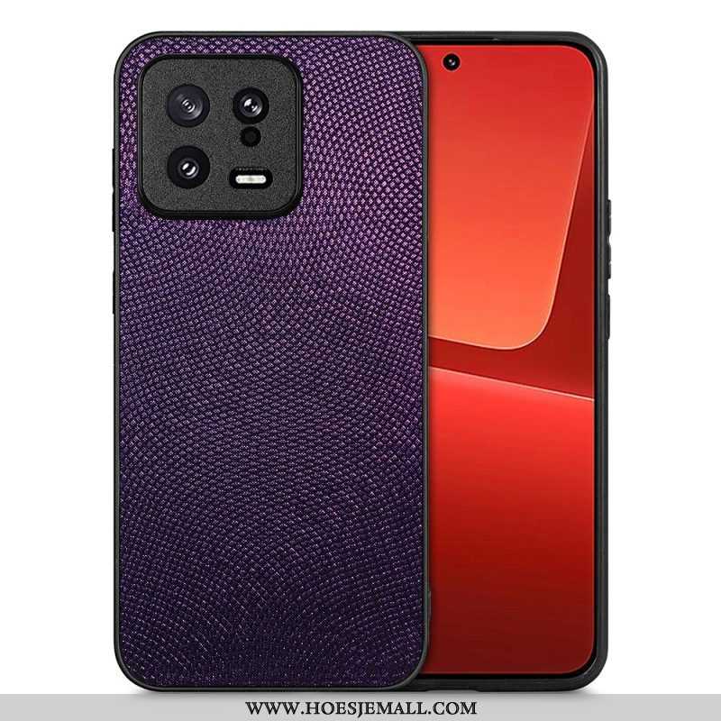 Hoesje voor Xiaomi 13 Stijl Leer Kleur