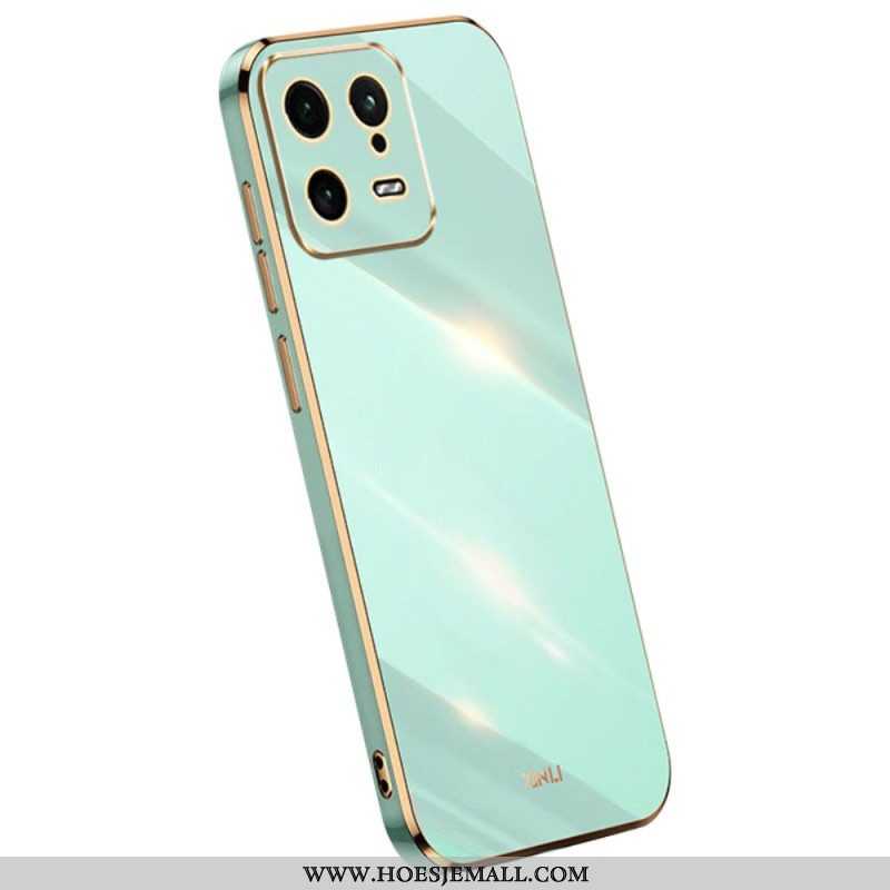 Hoesje voor Xiaomi 13 Xinli-metaaleffect