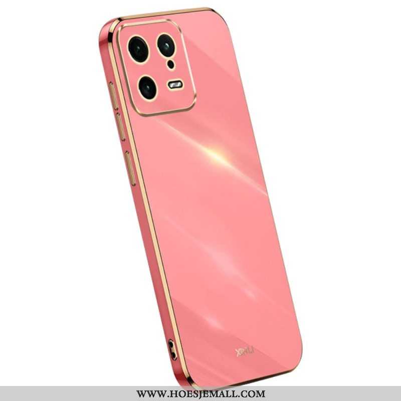 Hoesje voor Xiaomi 13 Xinli-metaaleffect