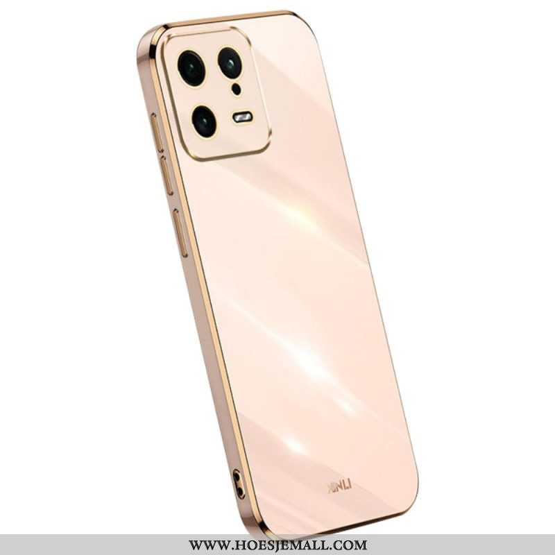 Hoesje voor Xiaomi 13 Xinli-metaaleffect