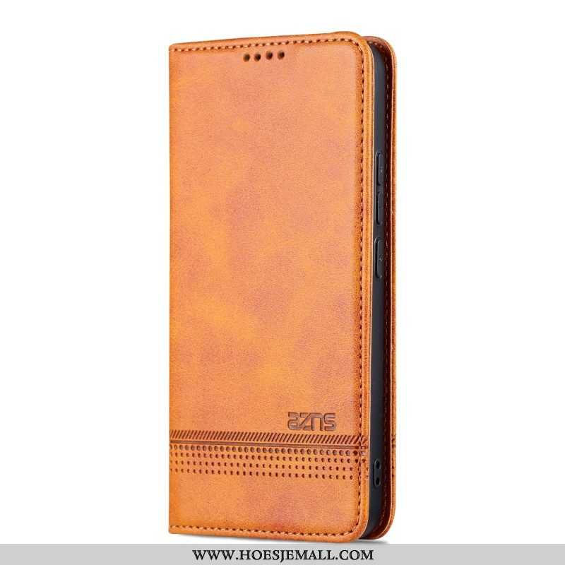 Bescherming Hoesje voor Xiaomi 13 Folio-hoesje Azns