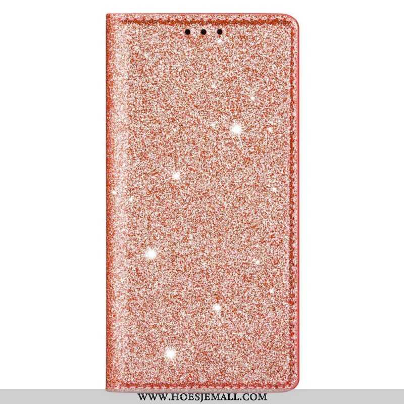 Bescherming Hoesje voor Xiaomi 13 Folio-hoesje Paillettenstijl