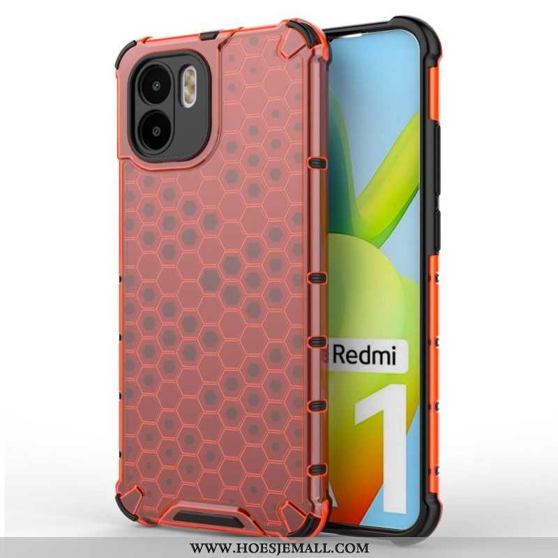 Hoesje voor Xiaomi Redmi A1 Honingraatstijl