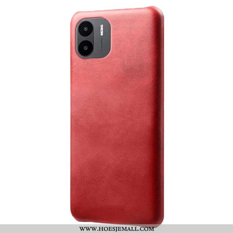 Hoesje voor Xiaomi Redmi A1 Ksq Leereffect