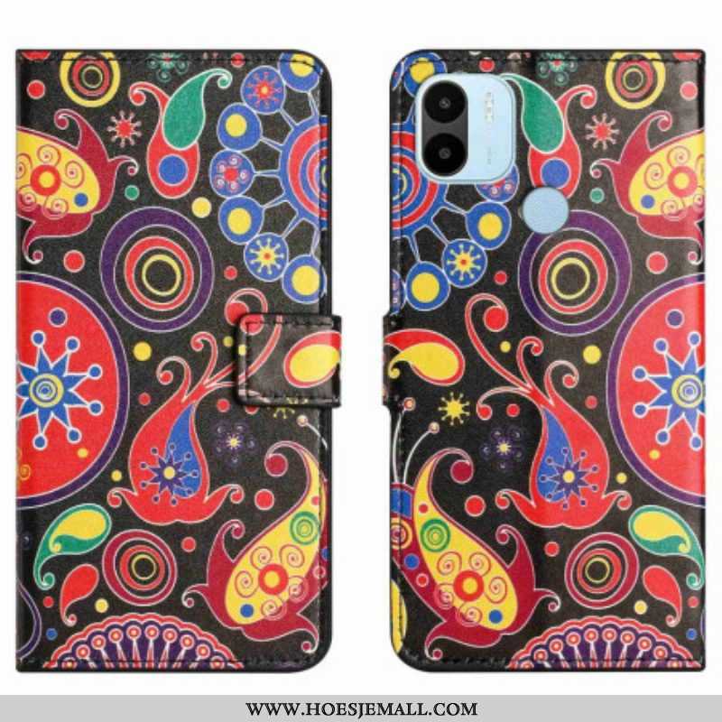 Flip Case voor Xiaomi Redmi A1 Galaxy Patroon