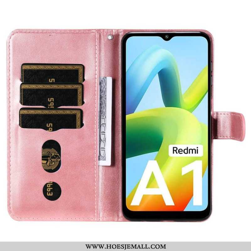 Folio-hoesje voor Xiaomi Redmi A1 Portemonnee