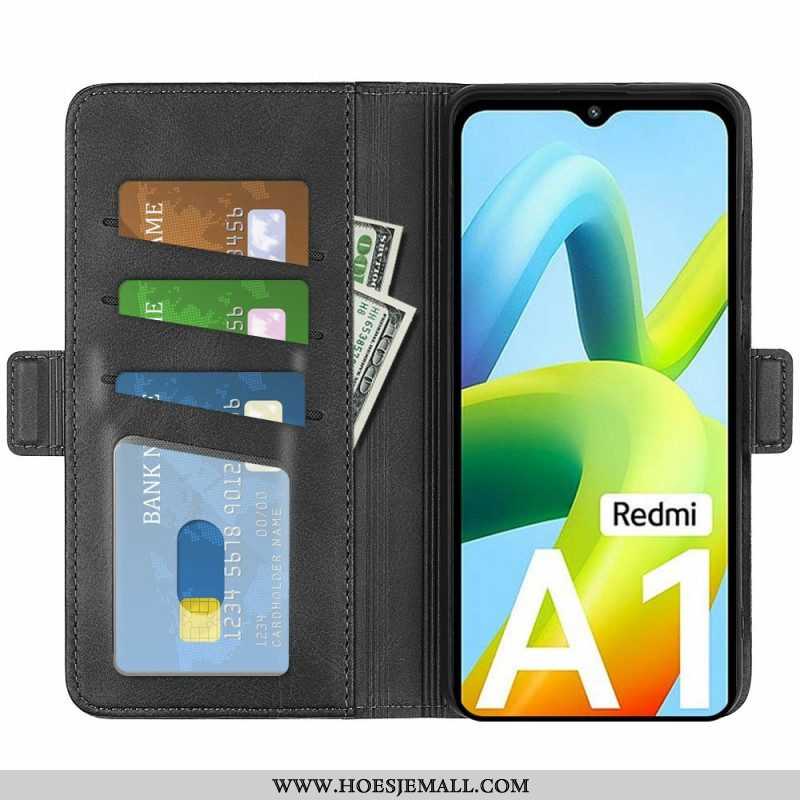 Folio-hoesje voor Xiaomi Redmi A1 Flip Case Dubbele Klep