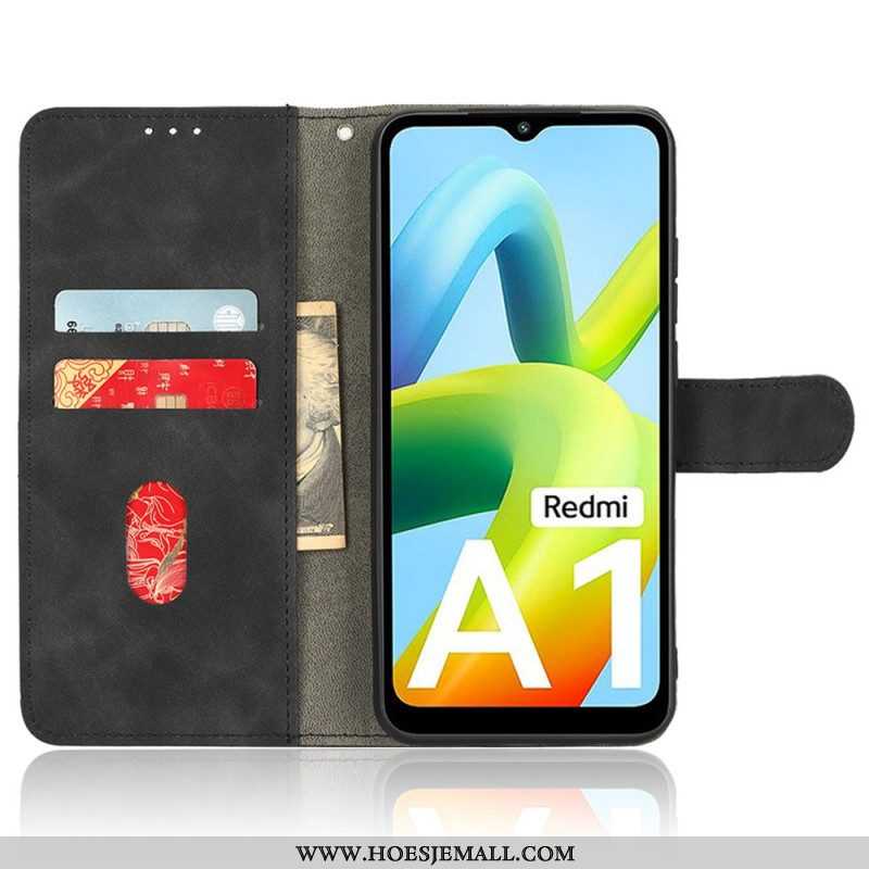 Folio-hoesje voor Xiaomi Redmi A1 Aanraking Van De Huid