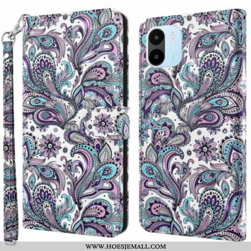 Folio-hoesje voor Xiaomi Redmi A1 Paisley