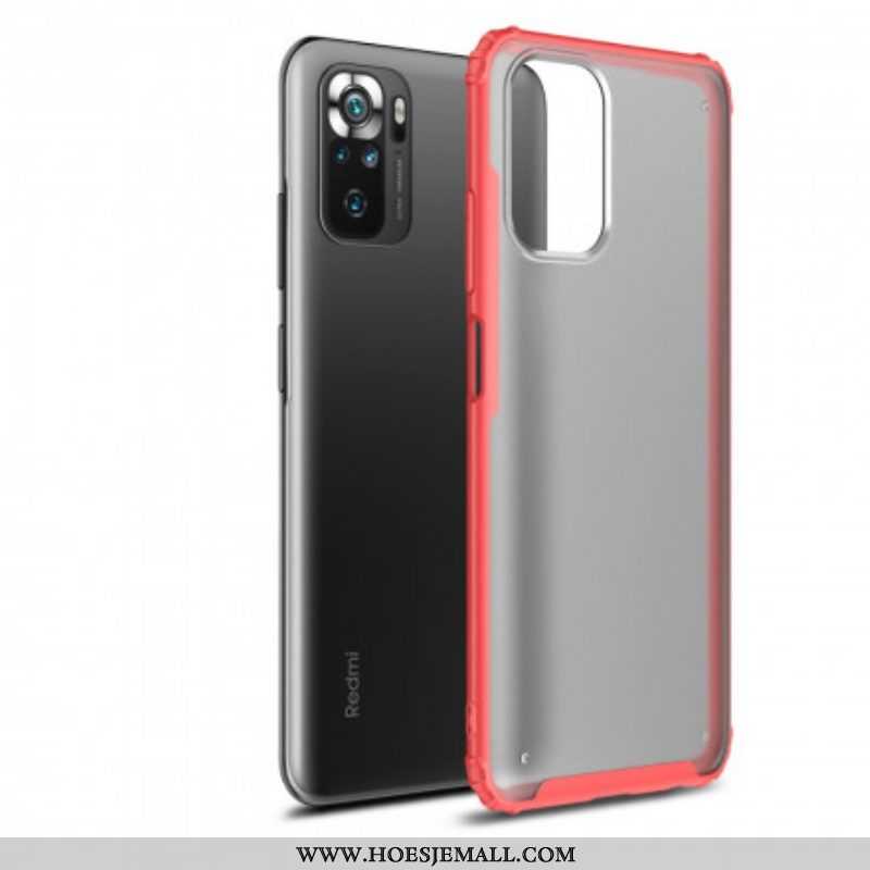 Hoesje voor Xiaomi Redmi Note 10 / 10S Frosted-effect