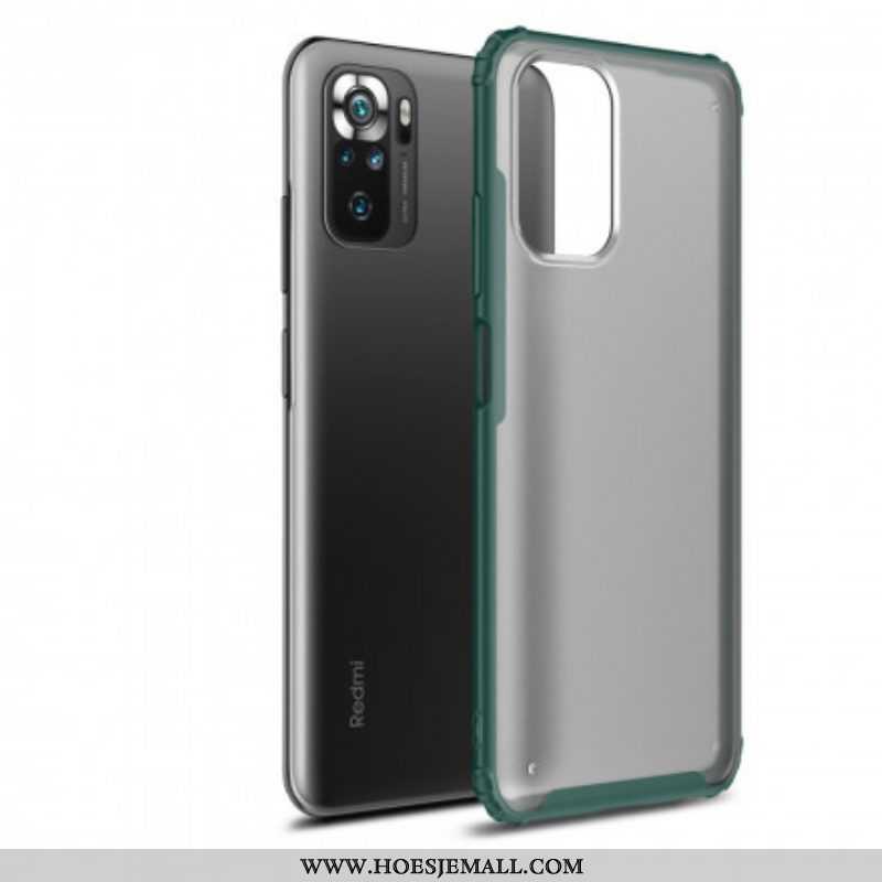 Hoesje voor Xiaomi Redmi Note 10 / 10S Frosted-effect