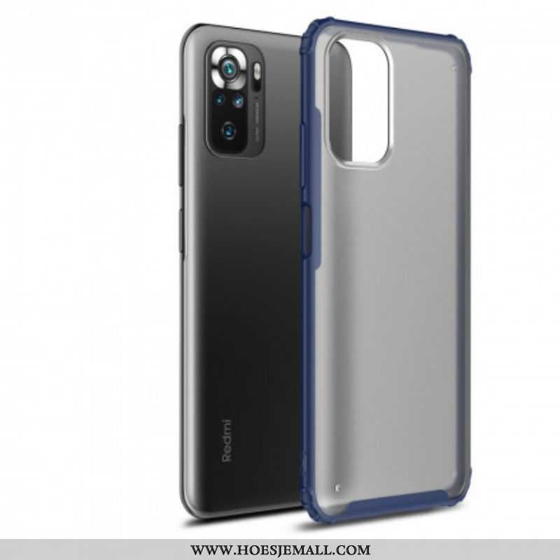 Hoesje voor Xiaomi Redmi Note 10 / 10S Frosted-effect