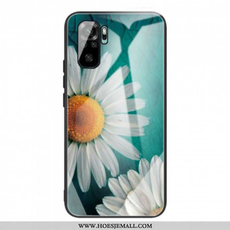 Hoesje voor Xiaomi Redmi Note 10 / 10S Plantaardig Gehard Glas