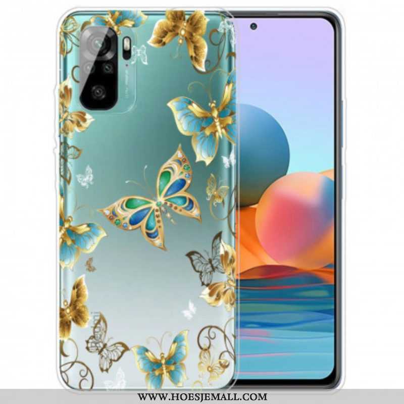 Hoesje voor Xiaomi Redmi Note 10 / 10S Vlucht Van Vlinders