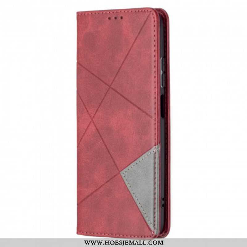 Bescherming Hoesje voor Xiaomi Redmi Note 10 / 10S Folio-hoesje Artistieke Stijl