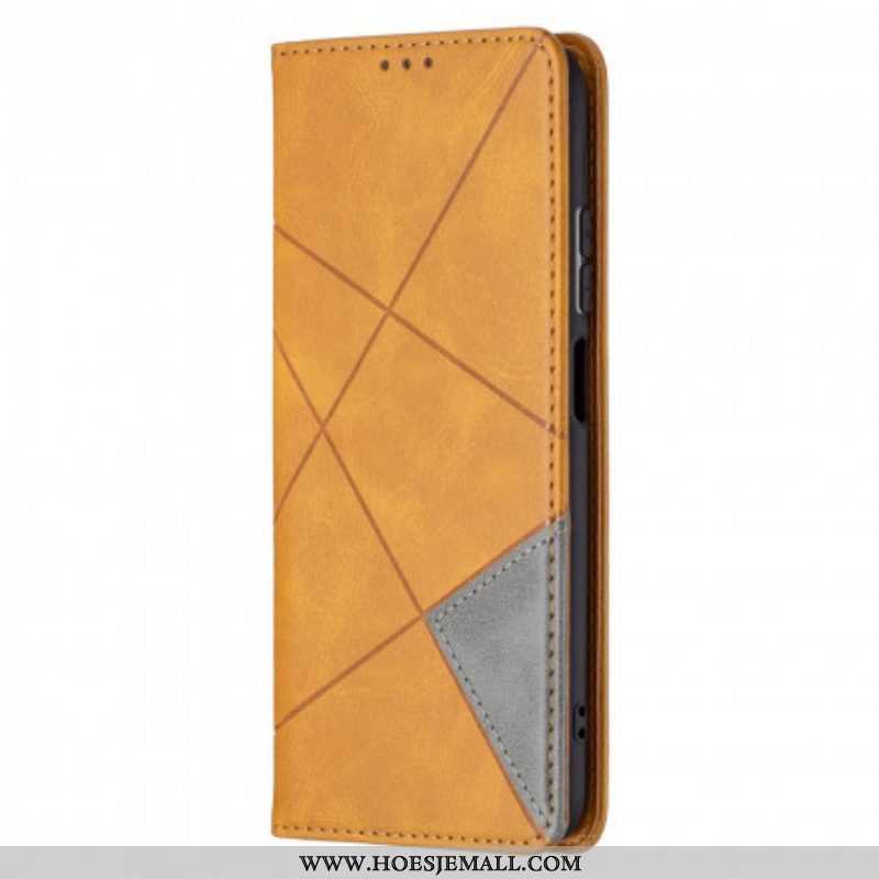 Bescherming Hoesje voor Xiaomi Redmi Note 10 / 10S Folio-hoesje Artistieke Stijl