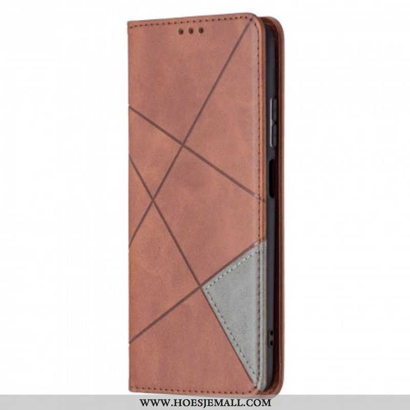 Bescherming Hoesje voor Xiaomi Redmi Note 10 / 10S Folio-hoesje Artistieke Stijl