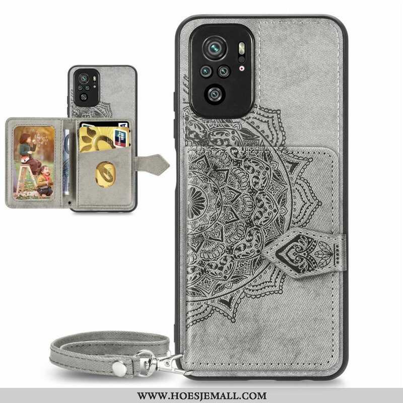 Hoesje voor Xiaomi Redmi Note 10 / 10S Multifunctionele Mandala