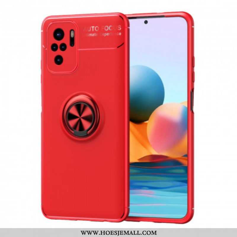 Hoesje voor Xiaomi Redmi Note 10 / 10S Roterende Ring