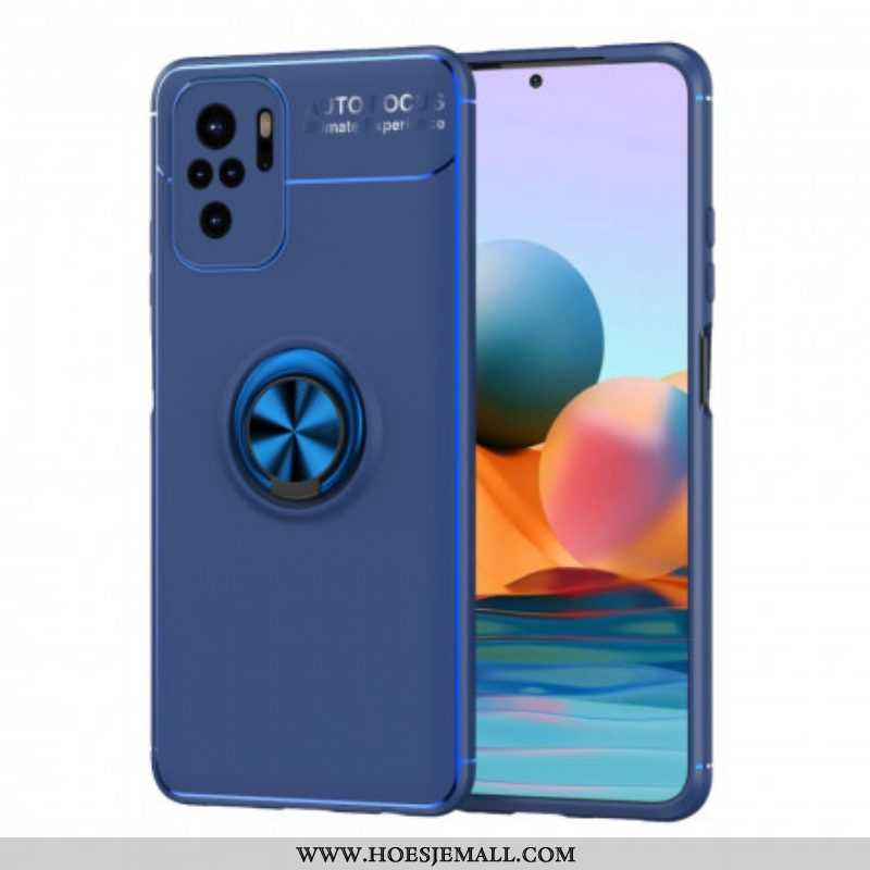 Hoesje voor Xiaomi Redmi Note 10 / 10S Roterende Ring