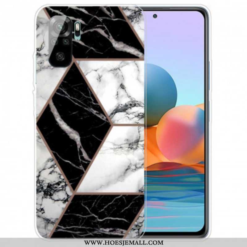 Hoesje voor Xiaomi Redmi Note 10 / 10S Ontwerper Marmer