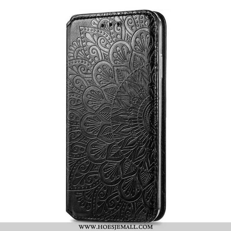 Bescherming Hoesje voor Xiaomi Redmi Note 10 / 10S Folio-hoesje Intense Mandala