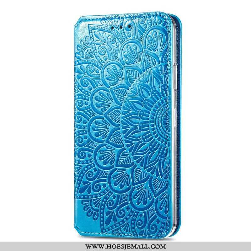 Bescherming Hoesje voor Xiaomi Redmi Note 10 / 10S Folio-hoesje Intense Mandala