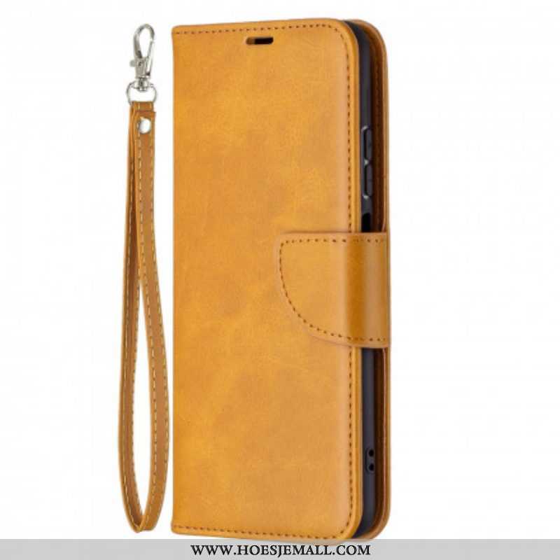 Folio-hoesje voor Xiaomi Redmi Note 10 / 10S Flip Case Gladde Flap Schuin