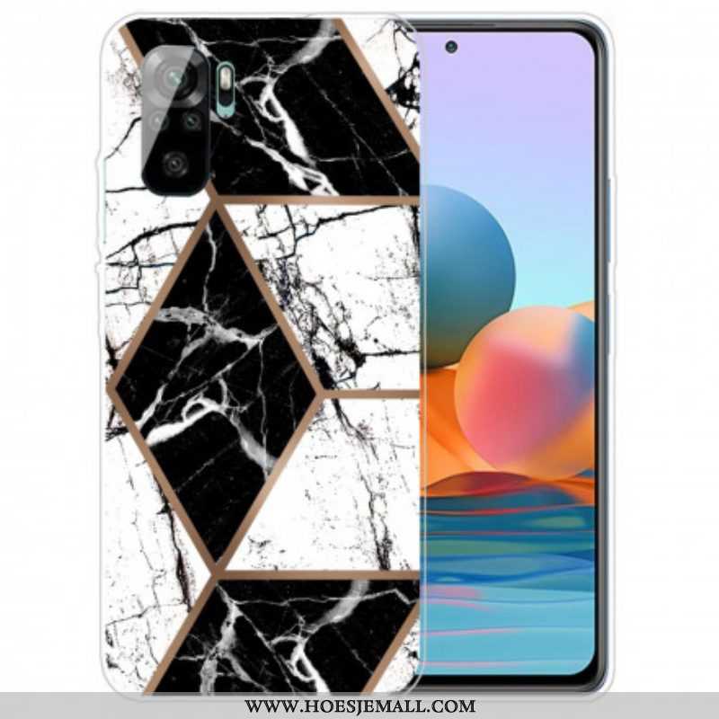 Hoesje voor Xiaomi Redmi Note 10 / 10S Marmeren Patroon