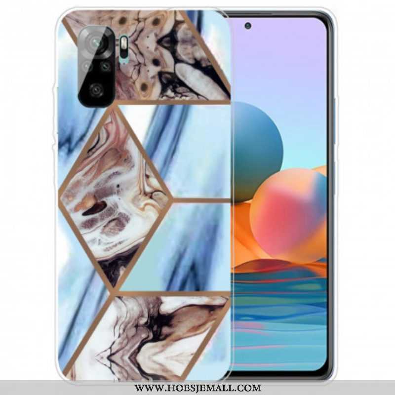 Hoesje voor Xiaomi Redmi Note 10 / 10S Marmeren Patroon