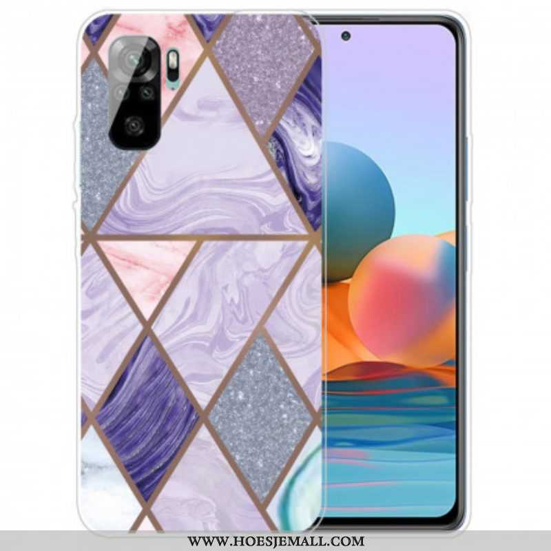 Hoesje voor Xiaomi Redmi Note 10 / 10S Marmeren Patroon