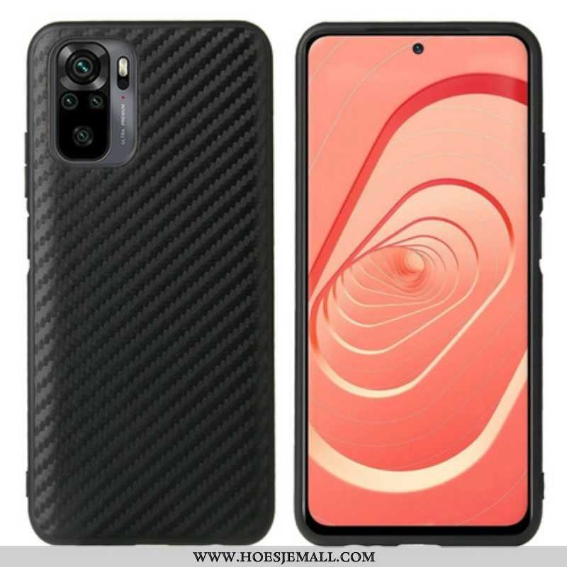 Telefoonhoesje voor Xiaomi Redmi Note 10 / 10S Koolstofvezel