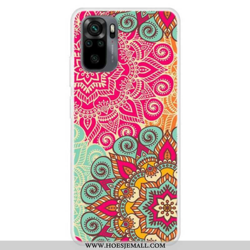 Hoesje voor Xiaomi Redmi Note 10 / 10S Mandala-trend