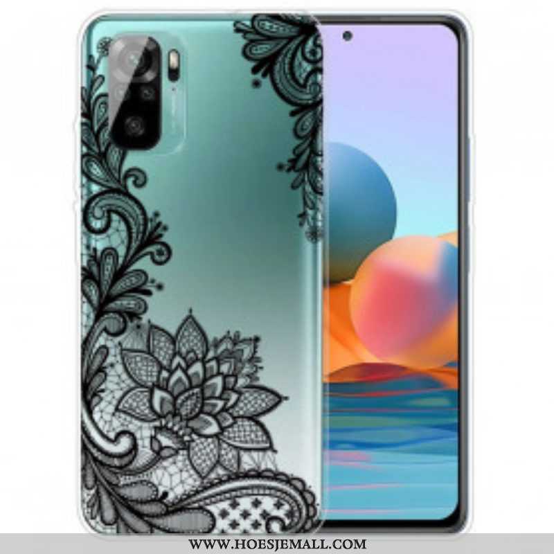 Hoesje voor Xiaomi Redmi Note 10 / 10S Fijne Kant