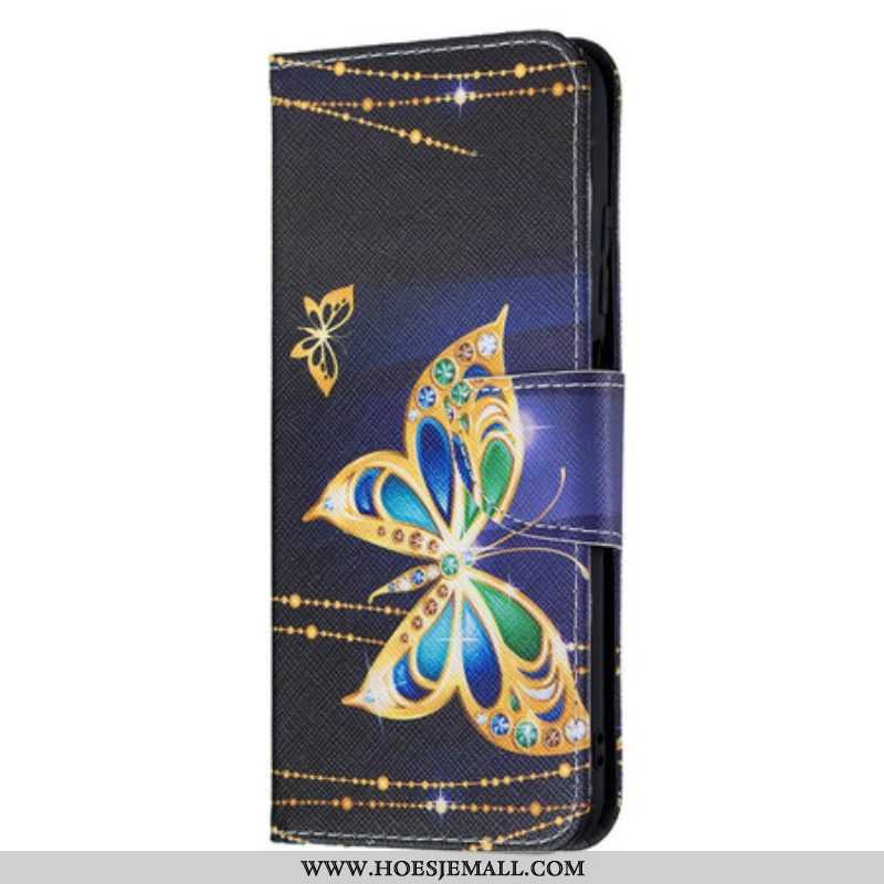 Folio-hoesje voor Xiaomi Redmi Note 10 5G Magische Vlinder
