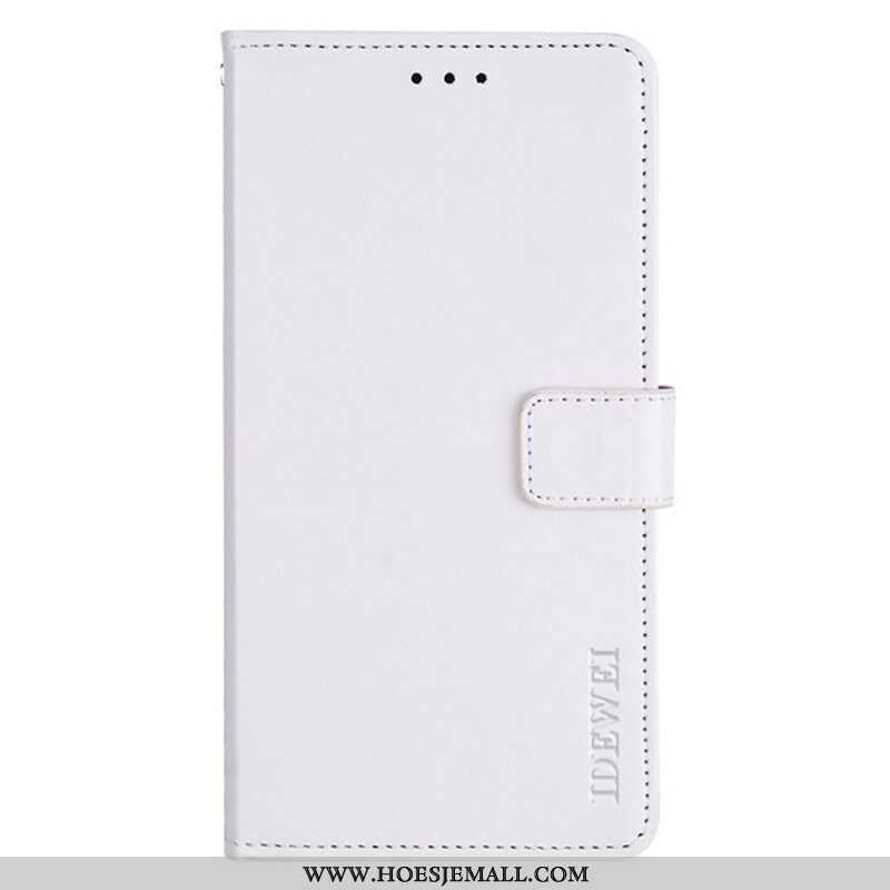 Folio-hoesje voor Xiaomi Redmi Note 10 5G Idewei