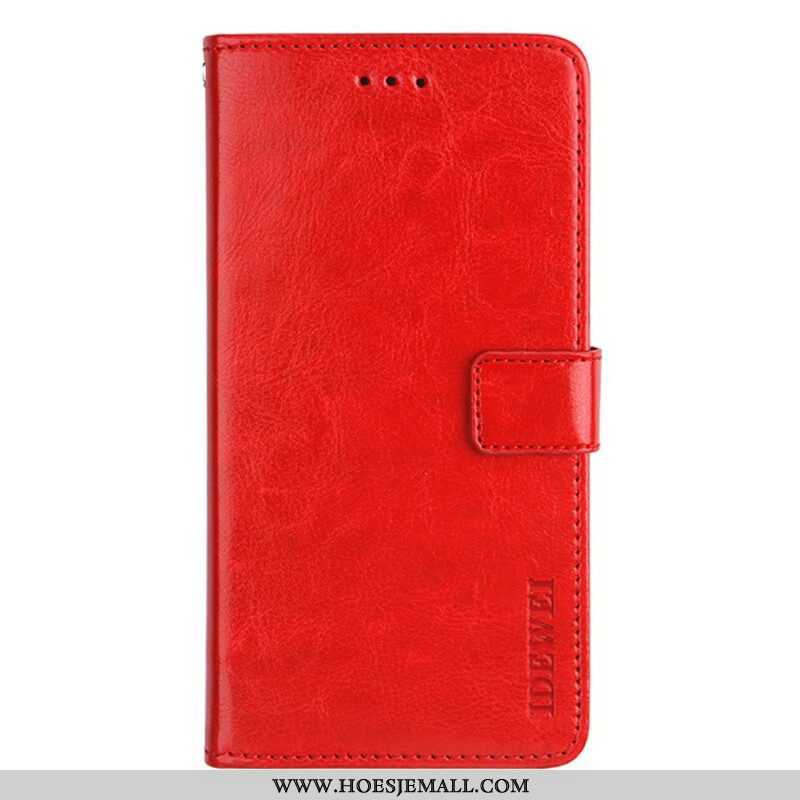 Folio-hoesje voor Xiaomi Redmi Note 10 5G Idewei